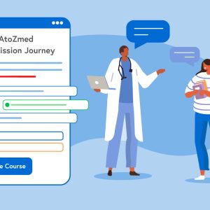 The AtoZmed Admission Journey